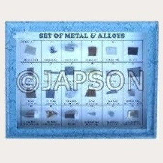 Metals & Alloys Set, Collection of 24 Metals & Alloys Metals & Alloys Set, Collection of 24 Metals & Alloys